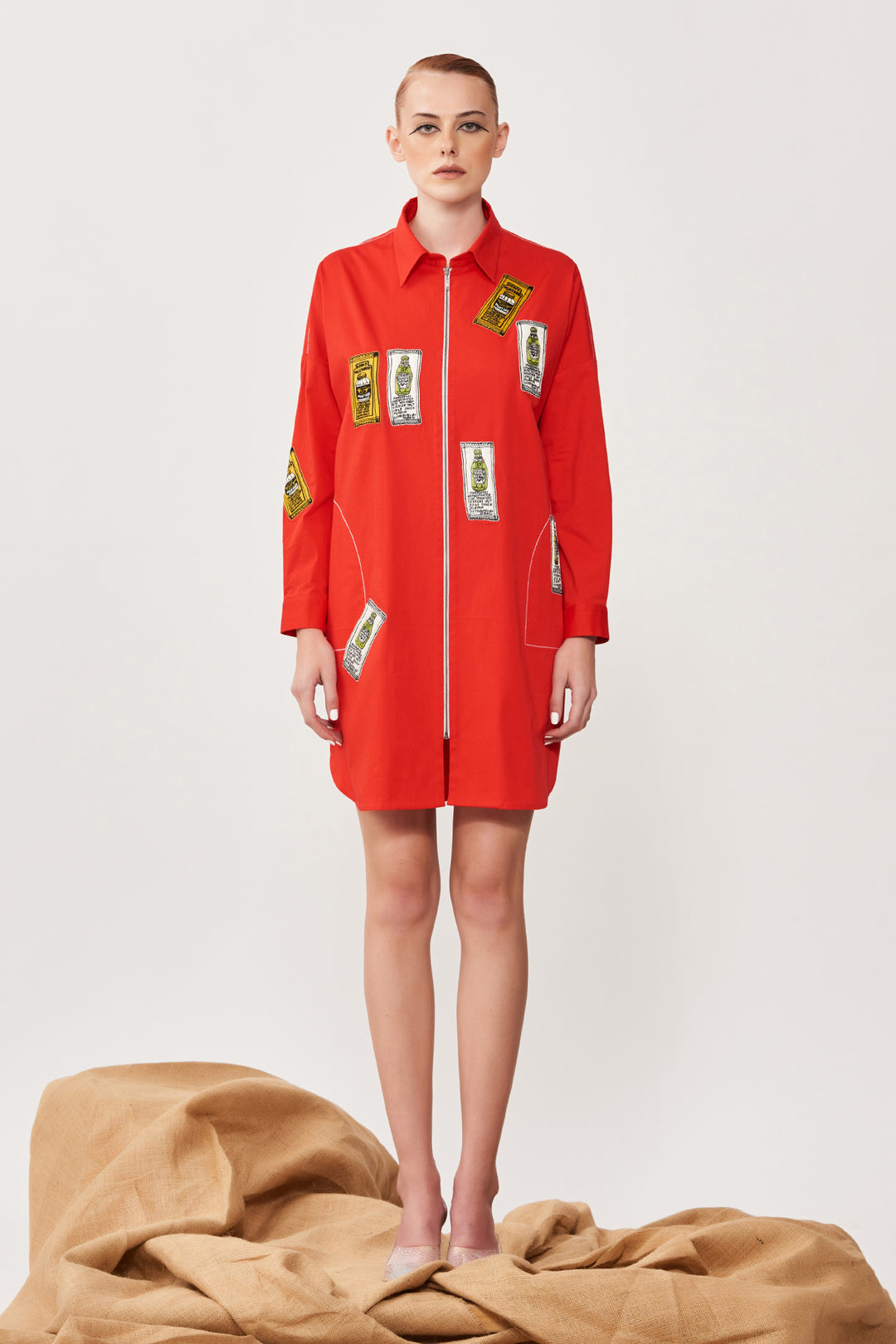 Sauce Sachet Overshirt