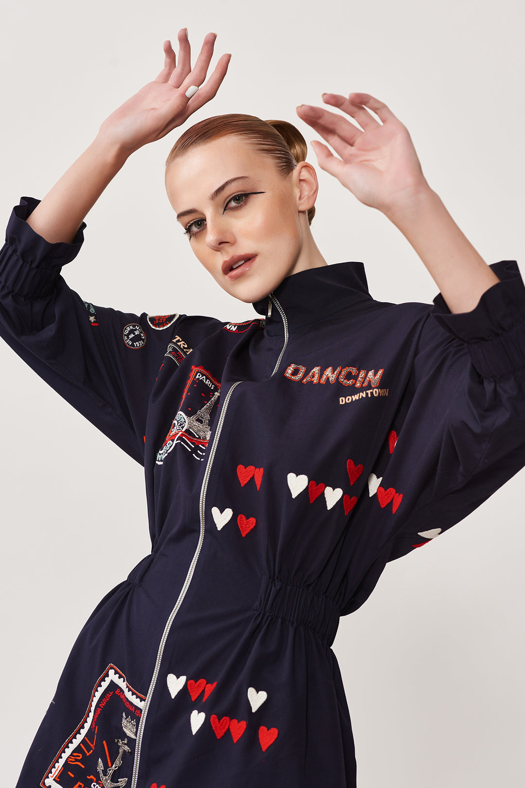 Dancing Downtown Jacket Dress