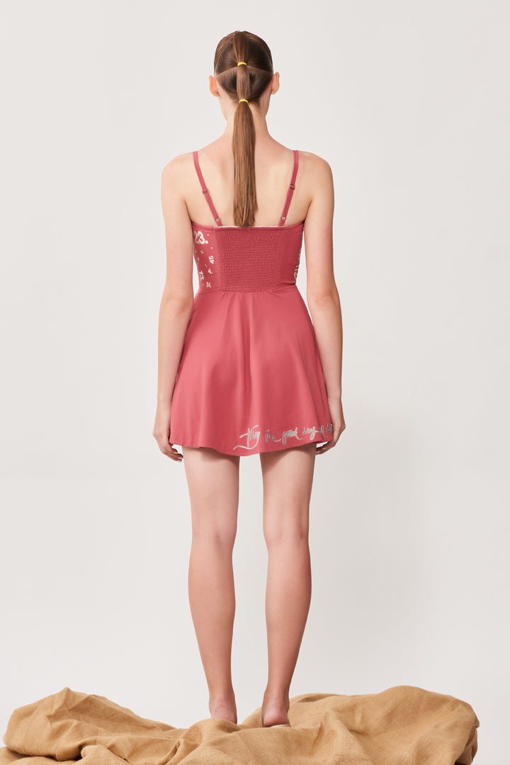 A to Z Corset Skater Dress