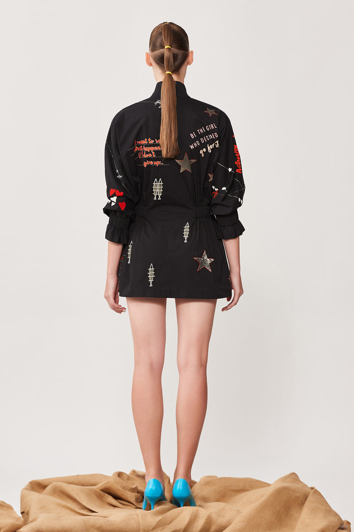 Prove Yourself Jacket Dress