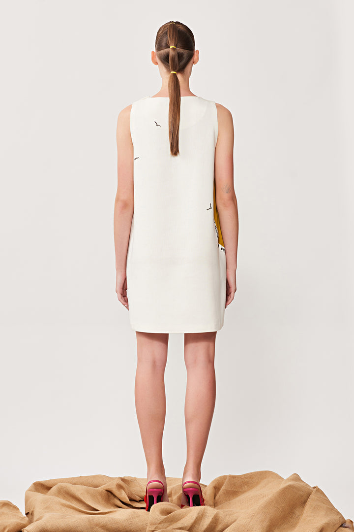 Moon Branch Sleeveless Dress
