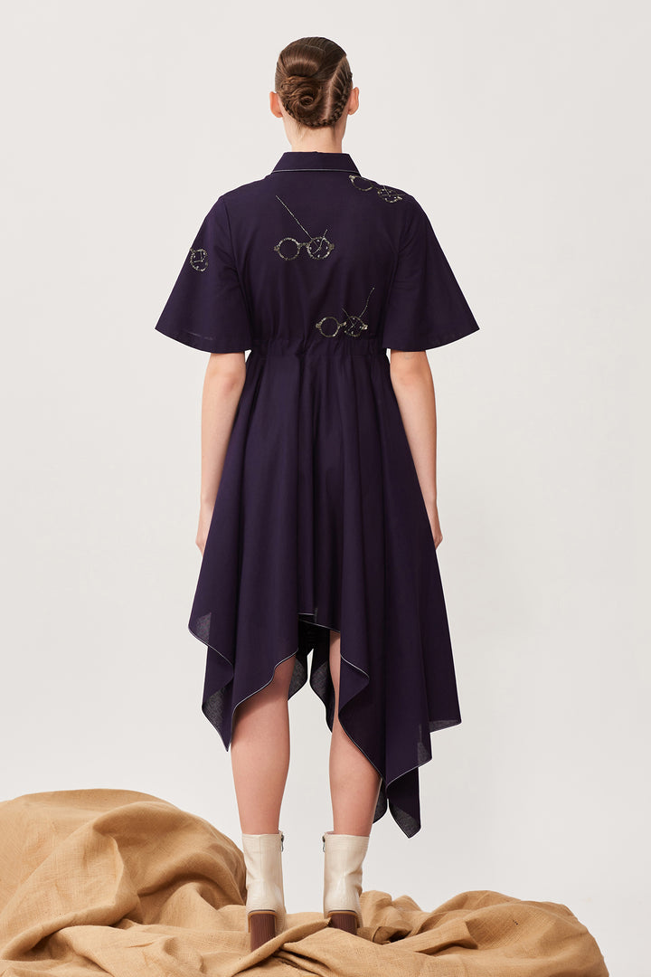 Time Vision Asymmetric Dress