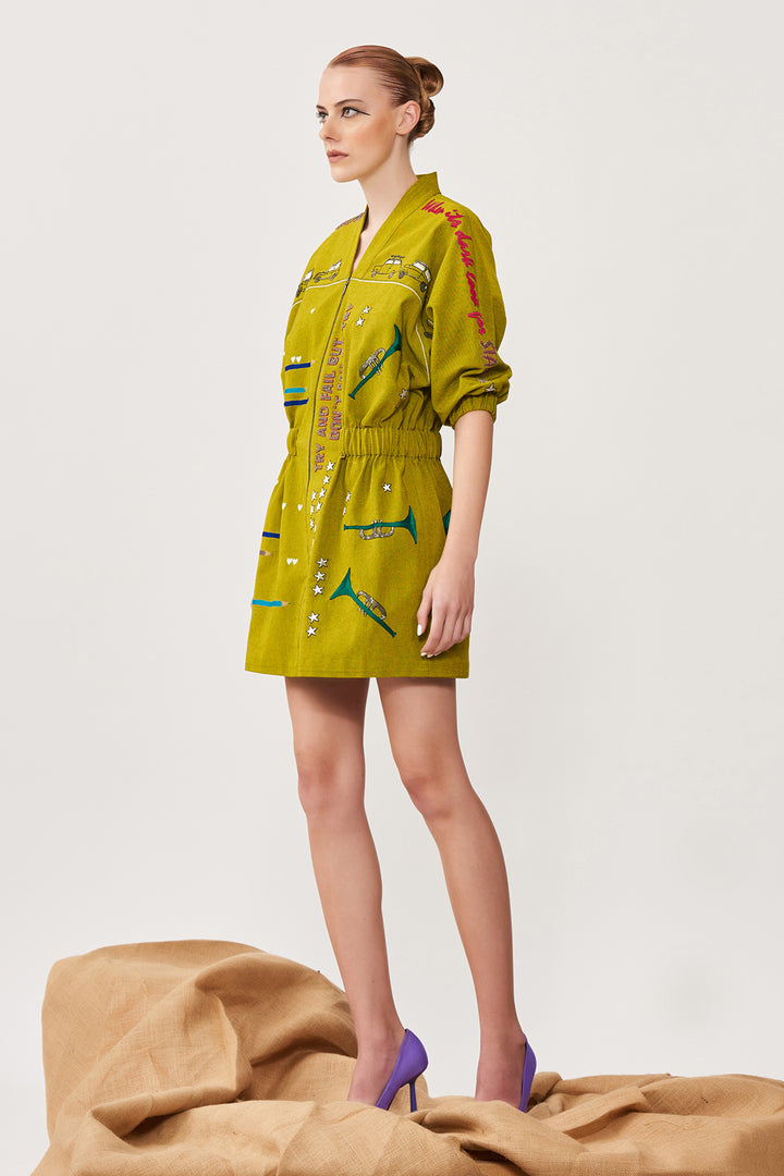 Over the Rainbow Jacket Dress
