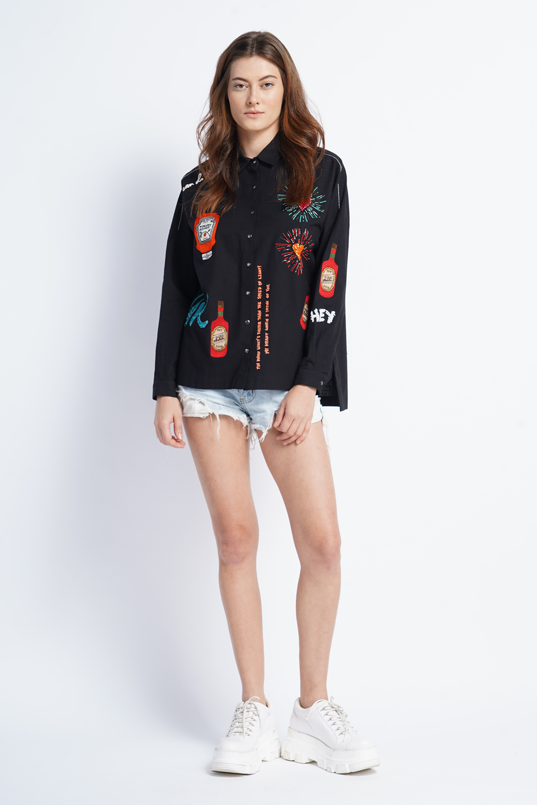 Hot Chillie Sauce Baggy Shirt