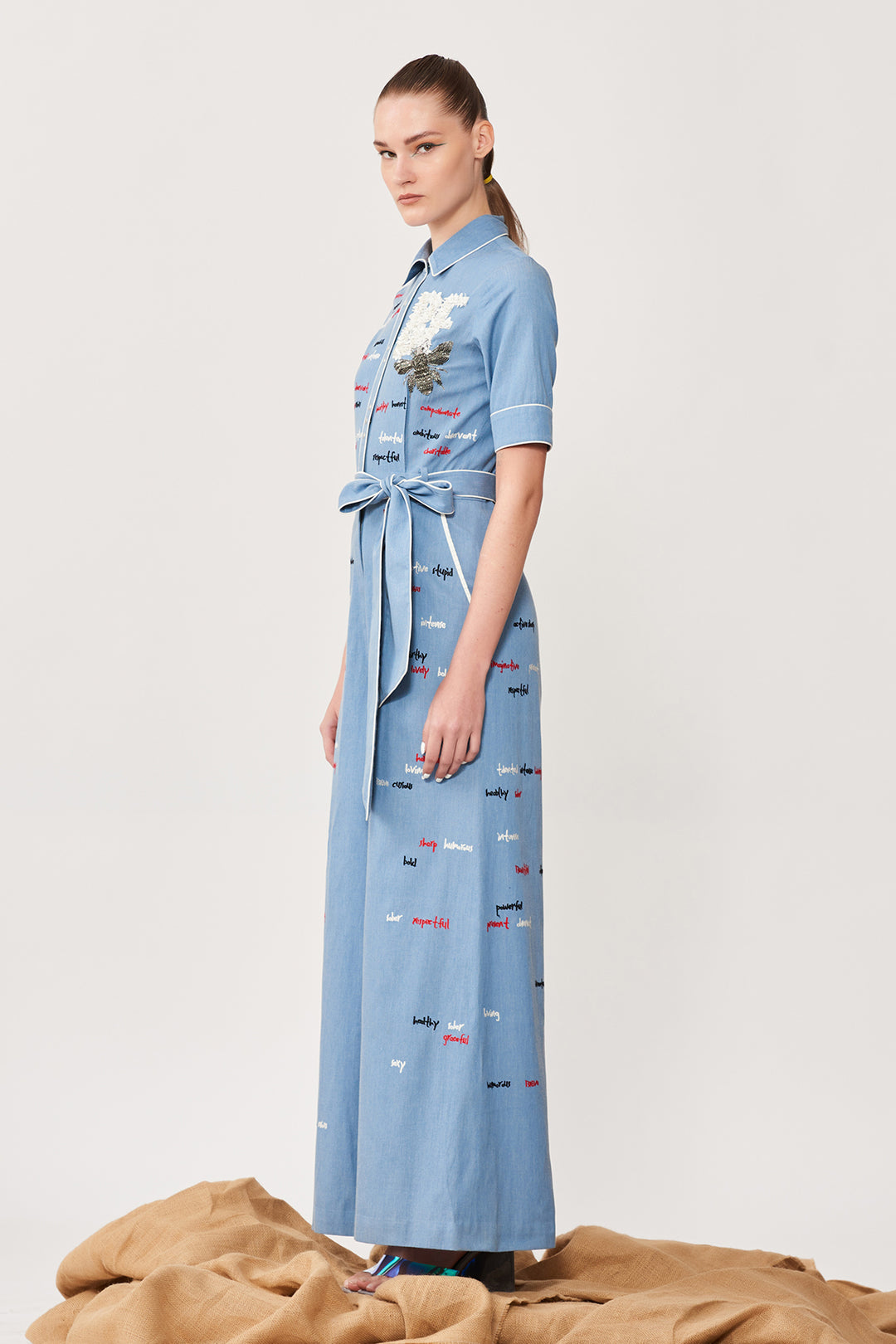 Be Jumpsuit With Belt