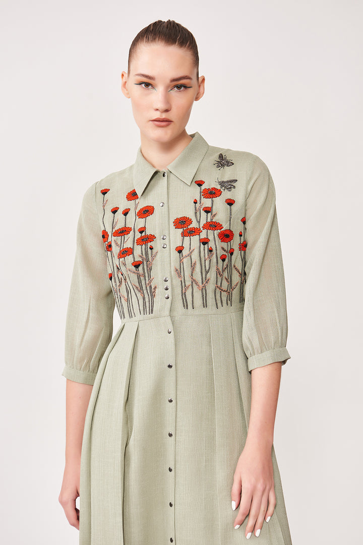 Daisy and Bee Long Dress
