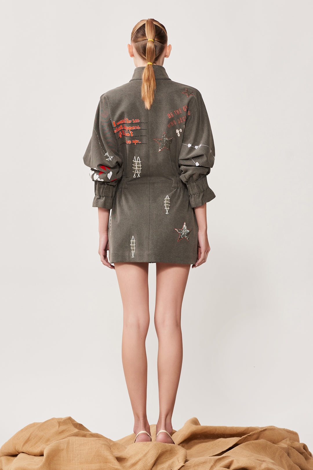 Prove Yourself Jacket Dress