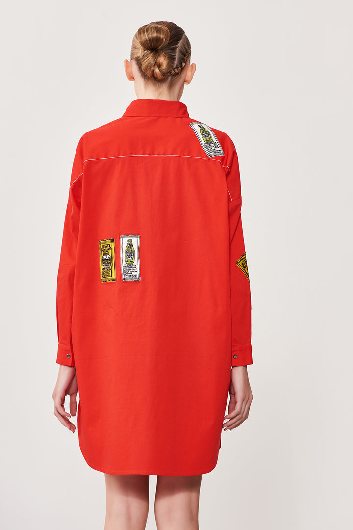 Sauce Sachet Overshirt