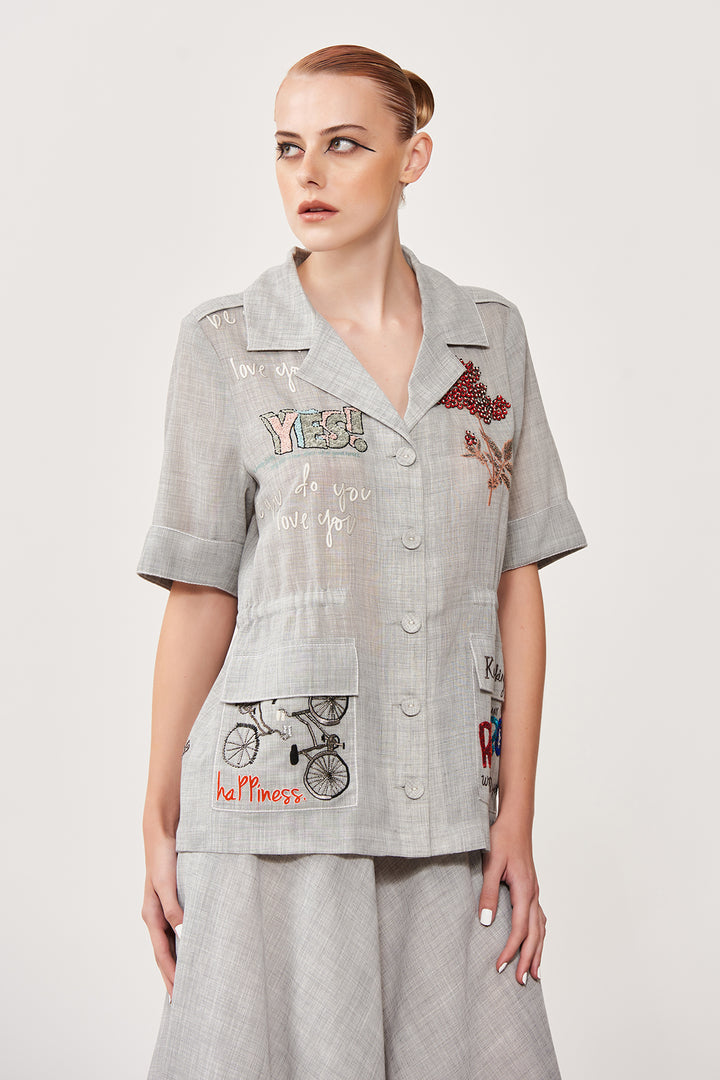 Yes Summer Jacket With Skirt