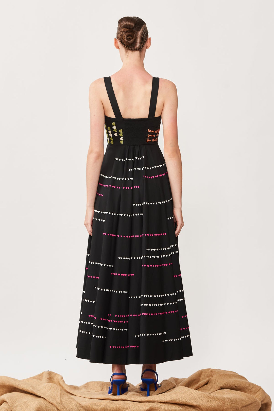Ritu Verma In Star Corset Circular Dress