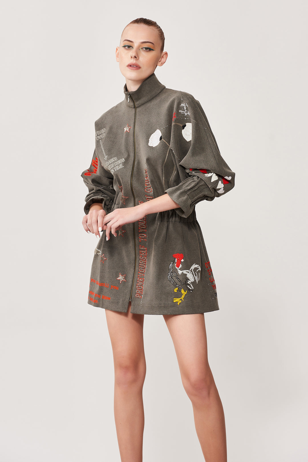Prove Yourself Jacket Dress