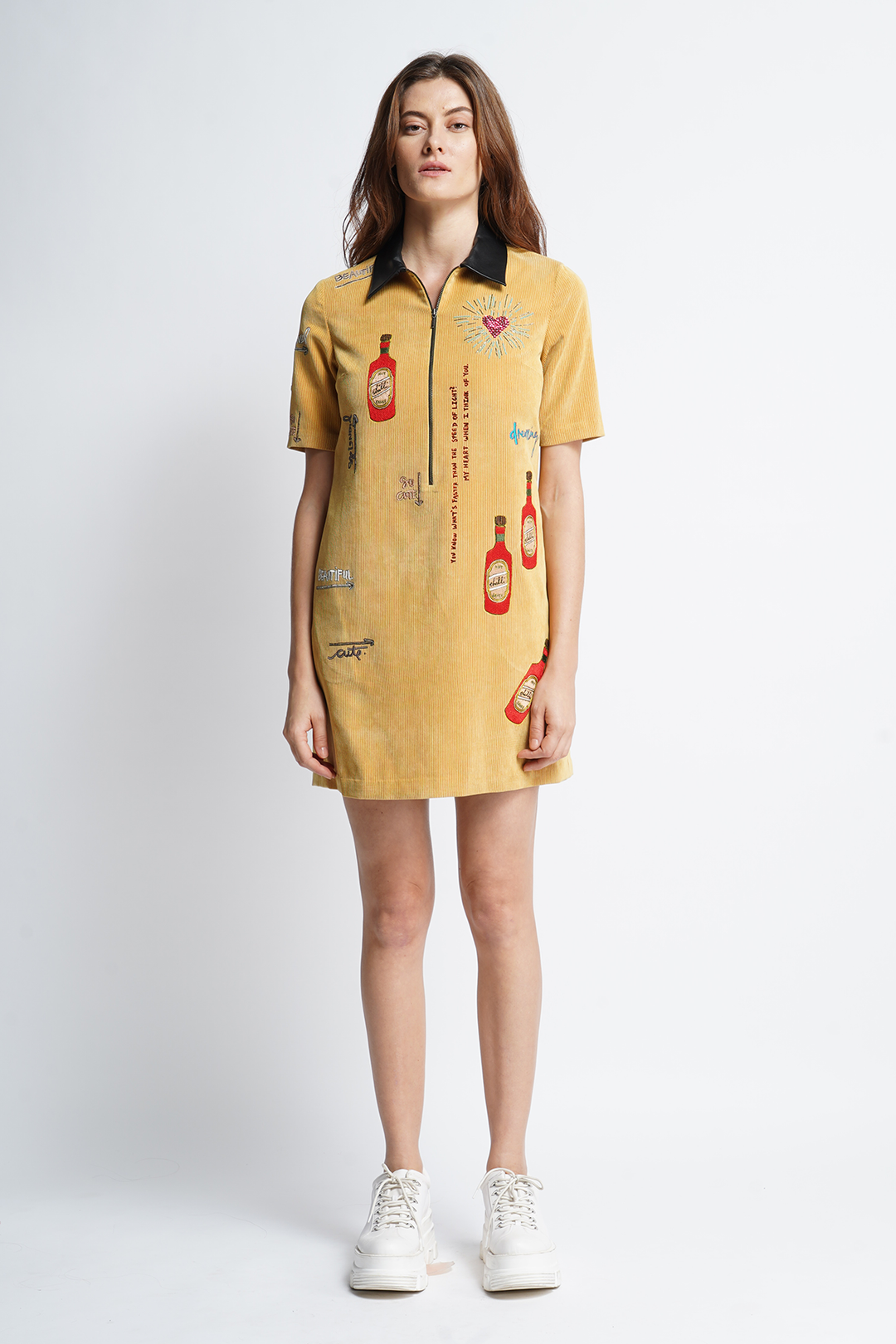 Hot Chilli Sauce Shift Dress