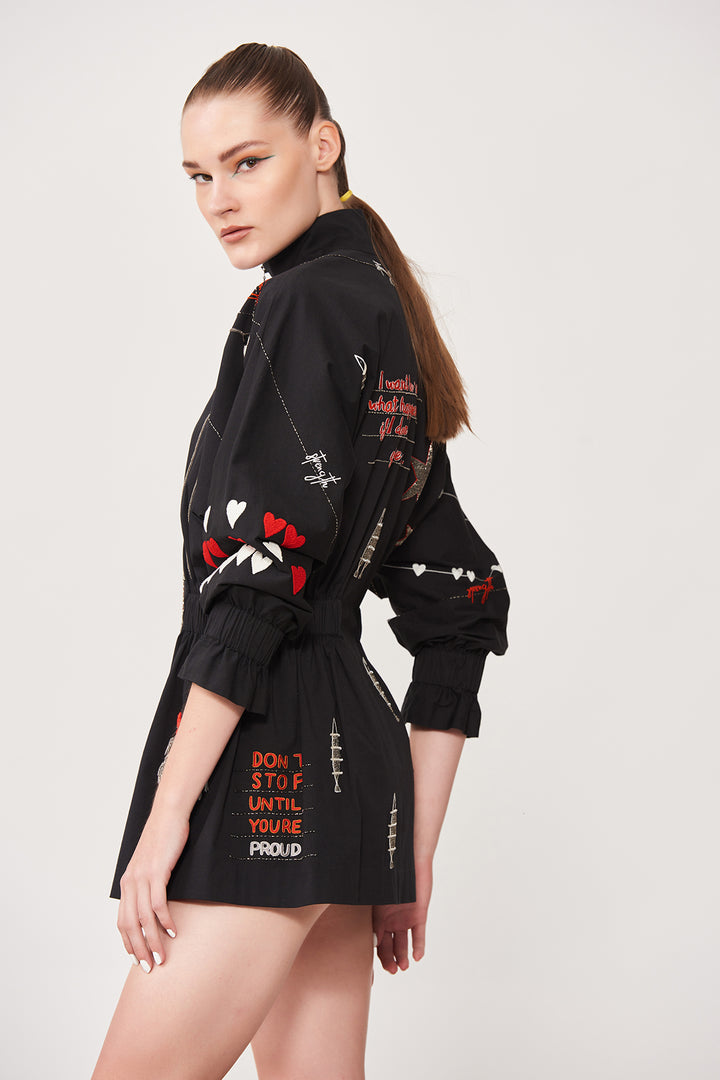 Prove Yourself Jacket Dress