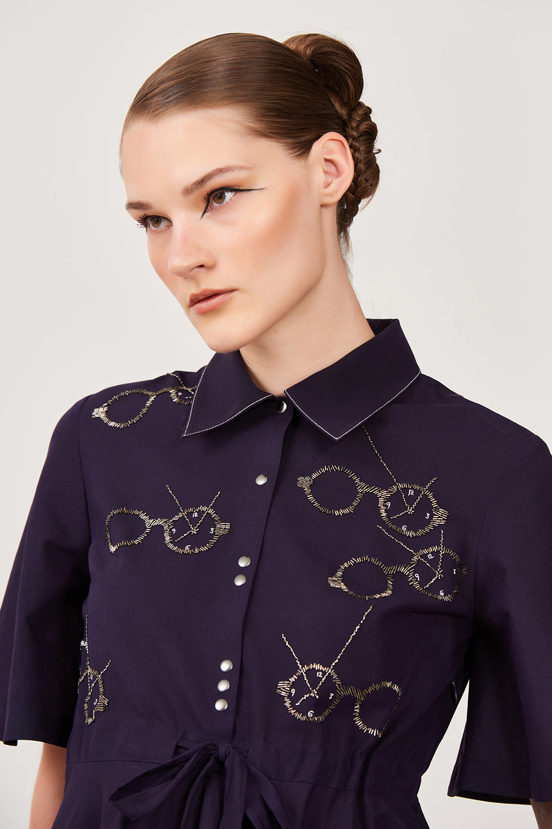 Time Vision Asymmetric Dress