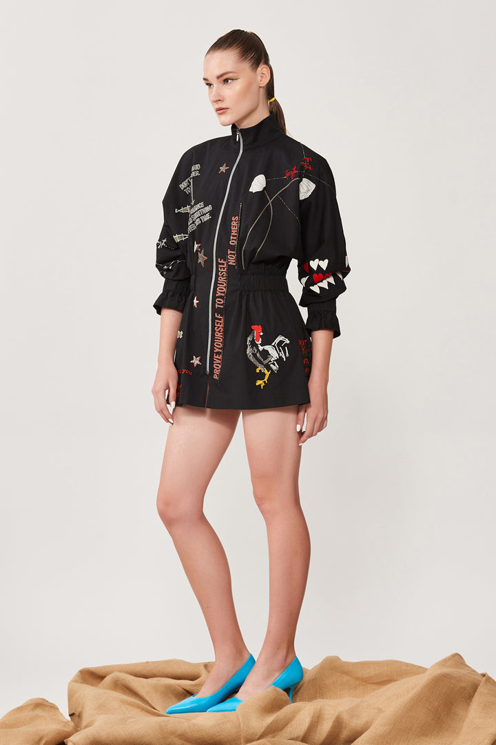 Prove Yourself Jacket Dress