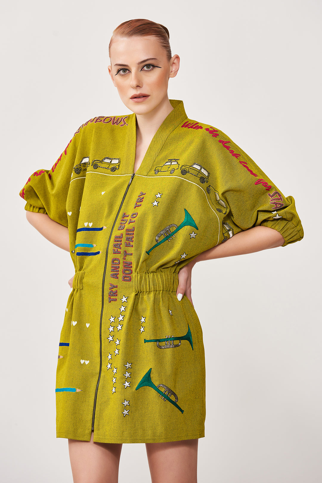 Over the Rainbow Jacket Dress