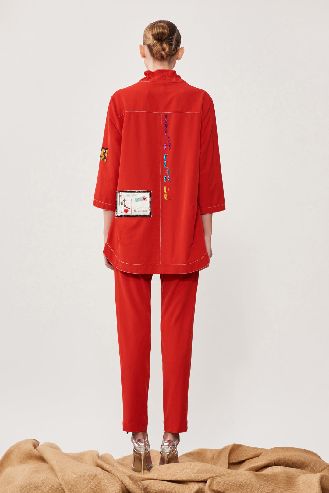 Dream Plan Do Shirt Jacket With Pants