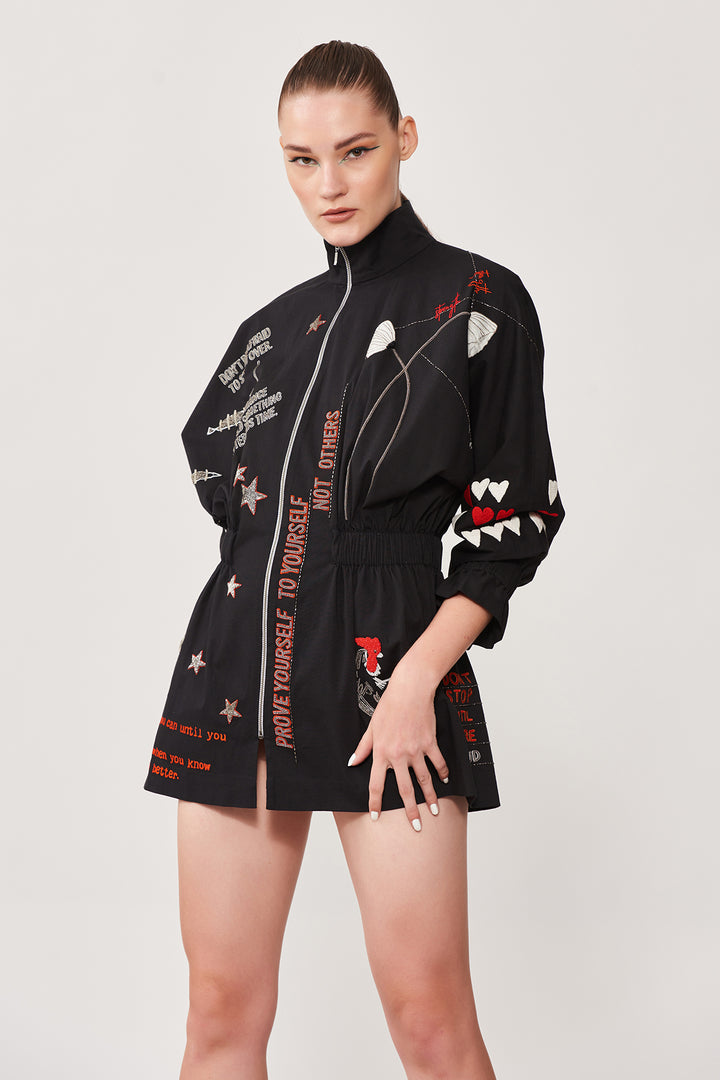 Prove Yourself Jacket Dress