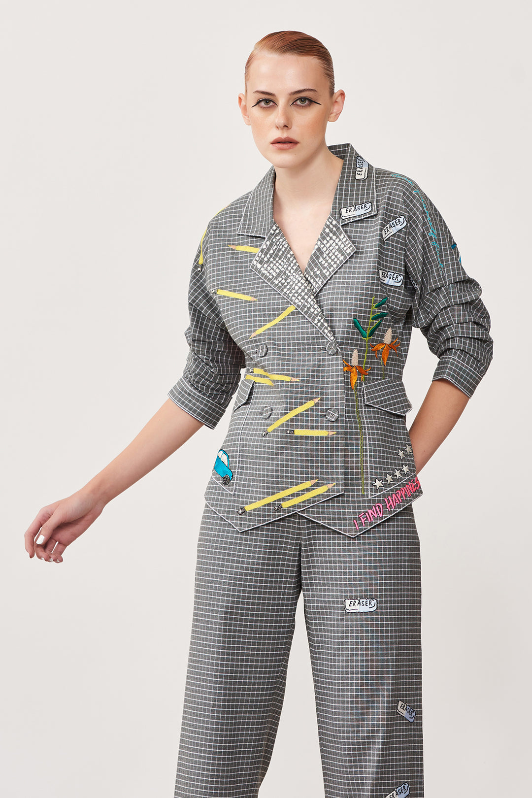 Over the Rainbow Waistcoat Jacket