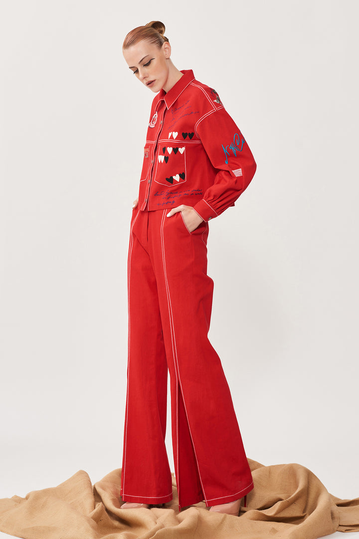Dancing Downtown Short Jacket