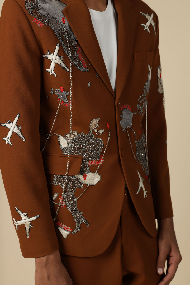 Map Blazer
