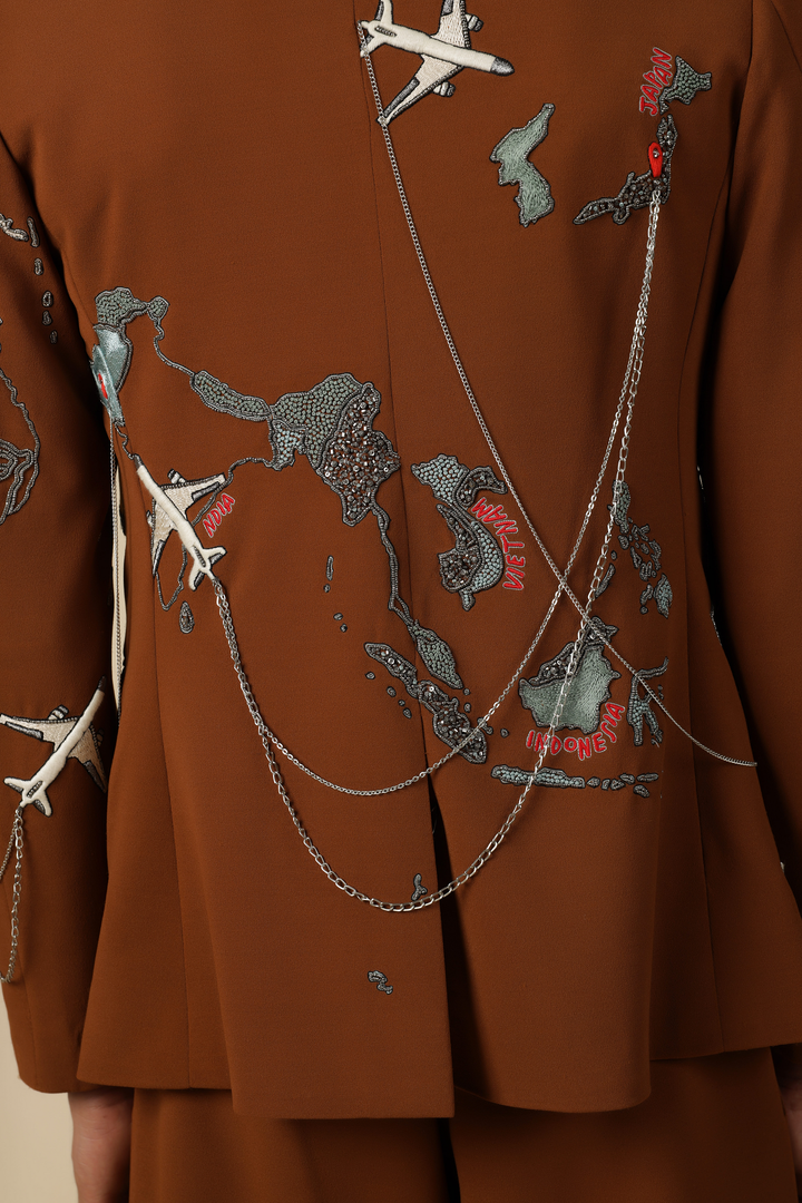 Map Blazer