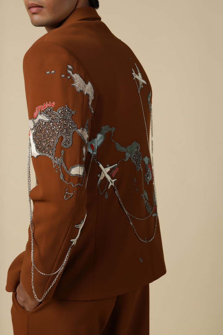 Map Blazer