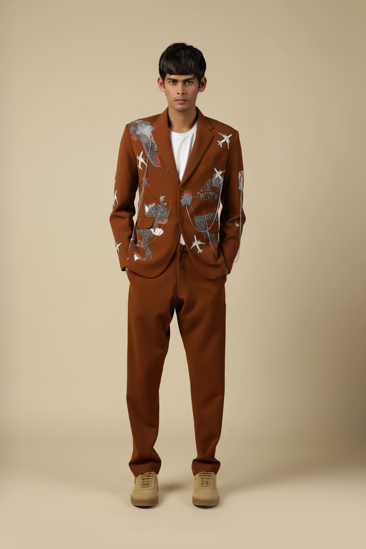 Map Blazer