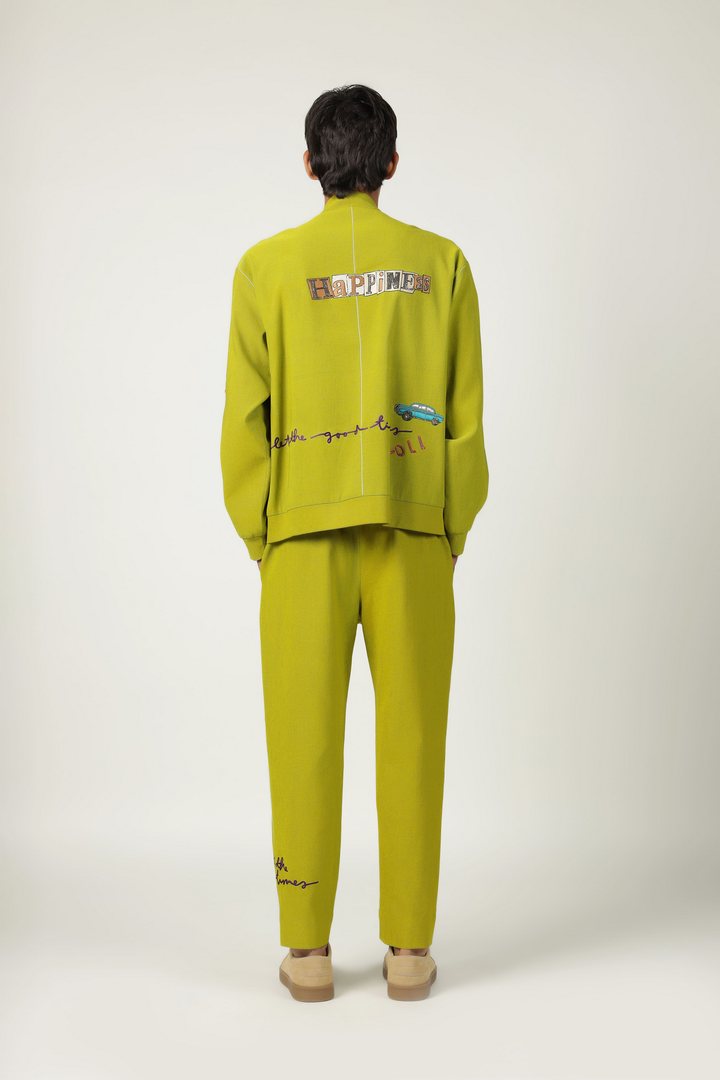 JOGGERS OF "( GOOD TIMES ROLL BOMBER)