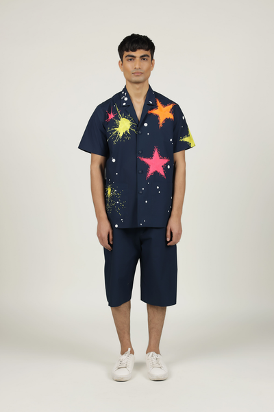 Shorts Of "(Star Splashes Shirt)"