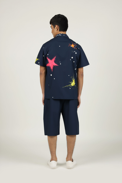 Shorts Of "(Star Splashes Shirt)"