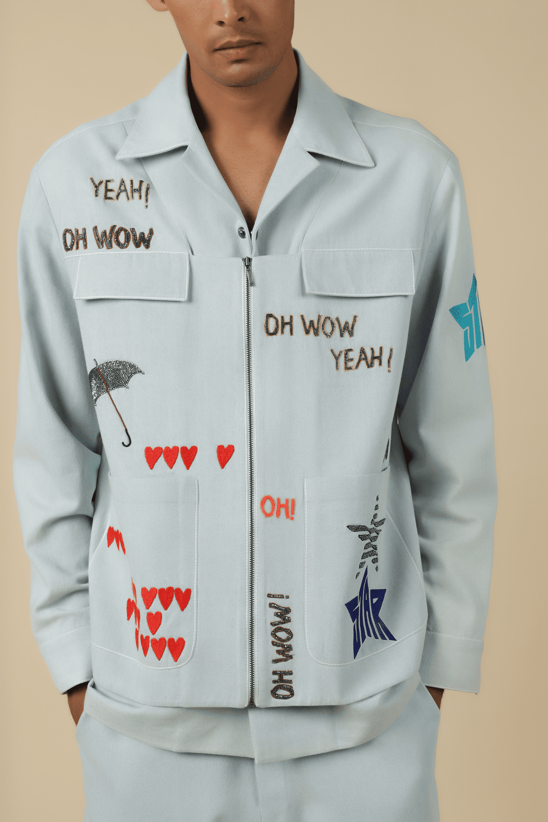Oh Wow! Jacket With Shorts