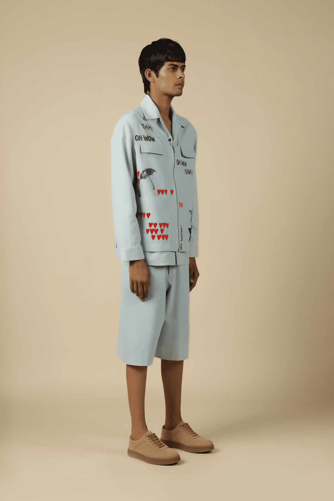 Oh Wow! Jacket With Shorts
