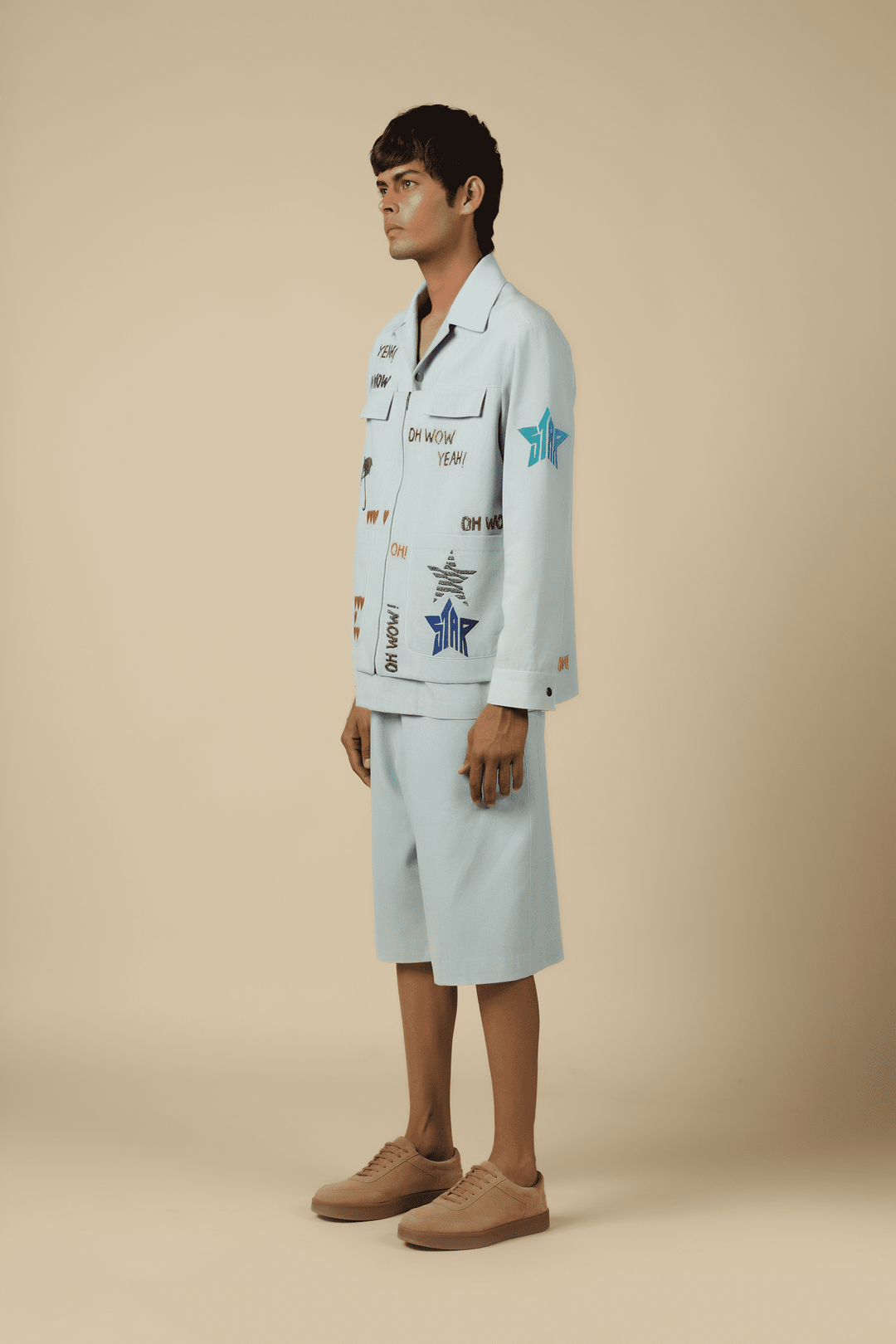 Oh Wow! Jacket With Shorts