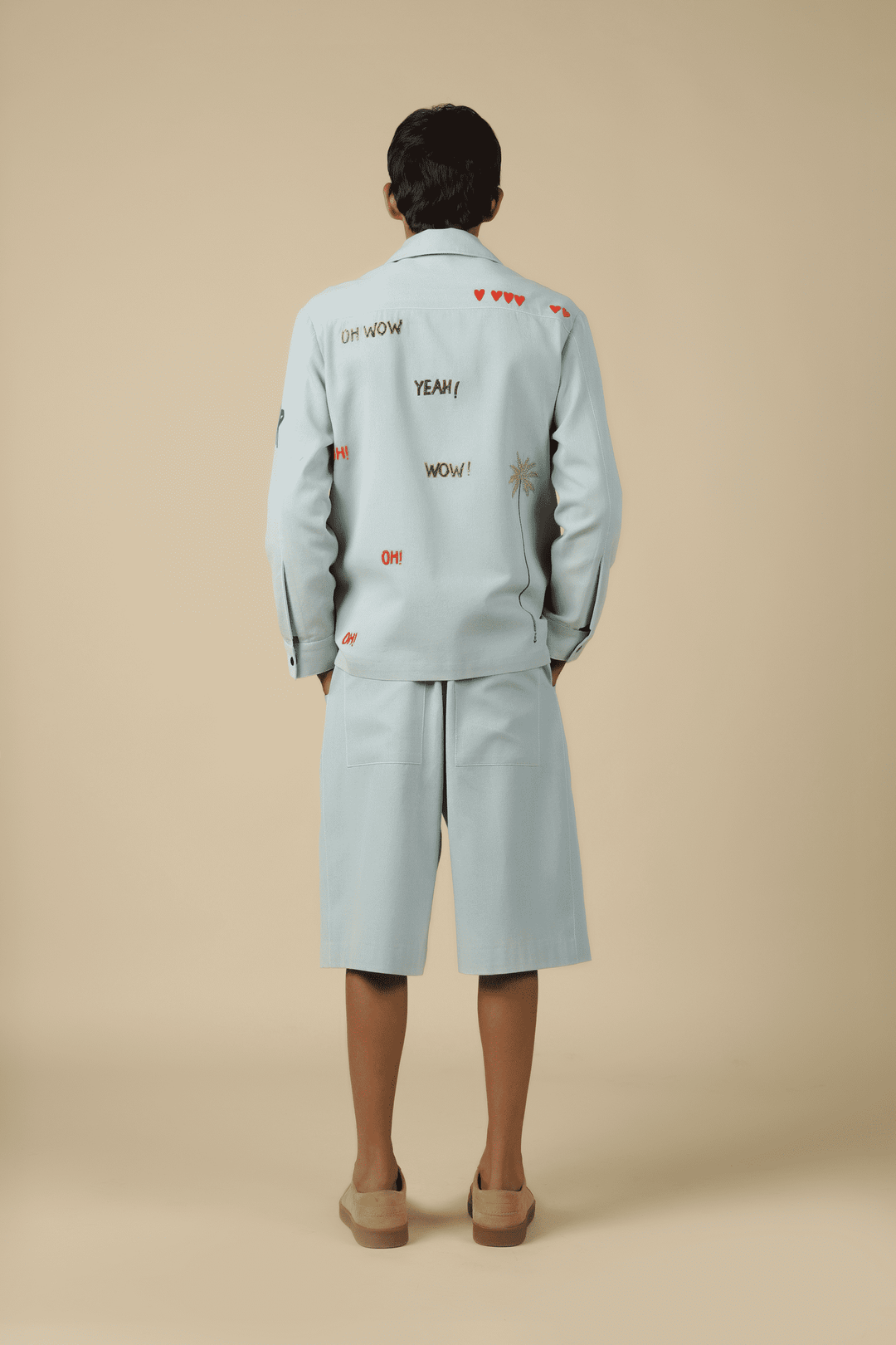 Oh Wow! Jacket With Shorts