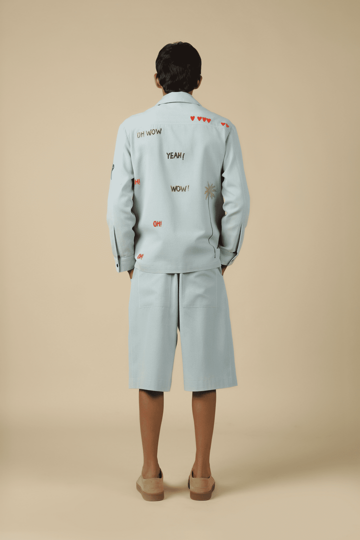Oh Wow! Jacket With Shorts