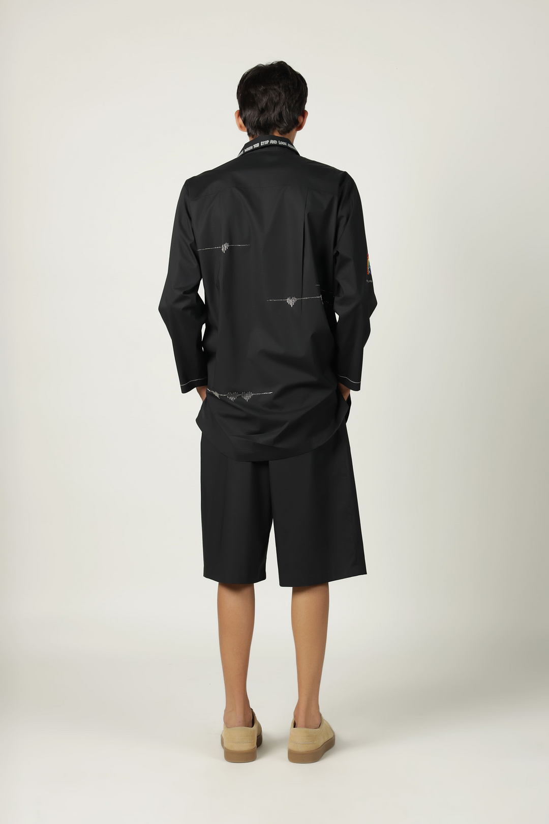 Coca-Cola Love Overlapped Shirt With Shorts