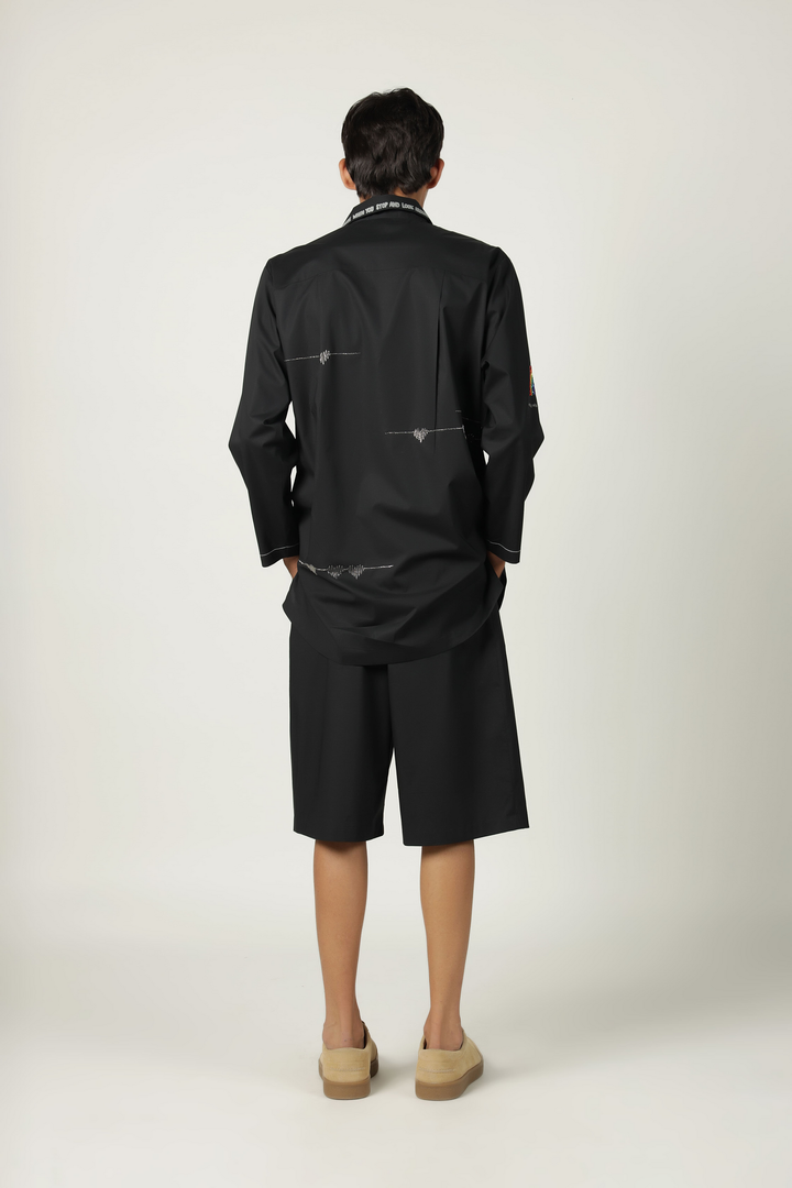 Coca-Cola Love Overlapped Shirt With Shorts