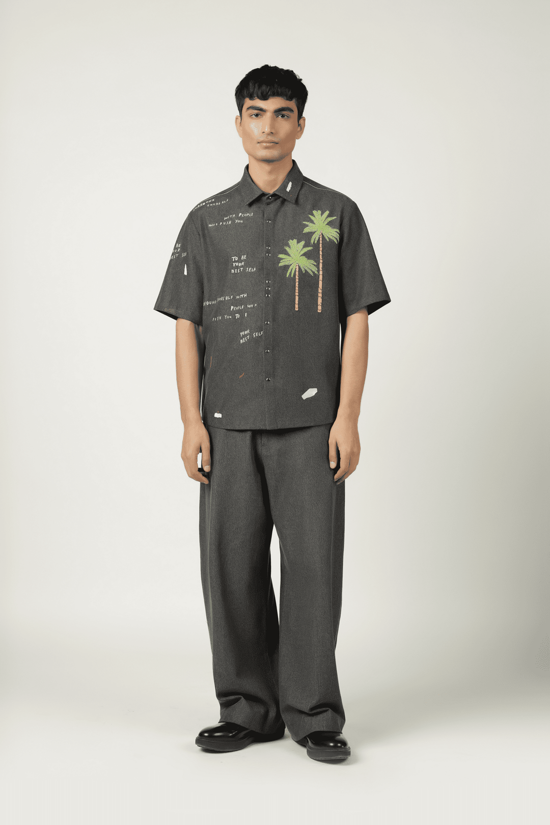 Holiday Shirt With Pants