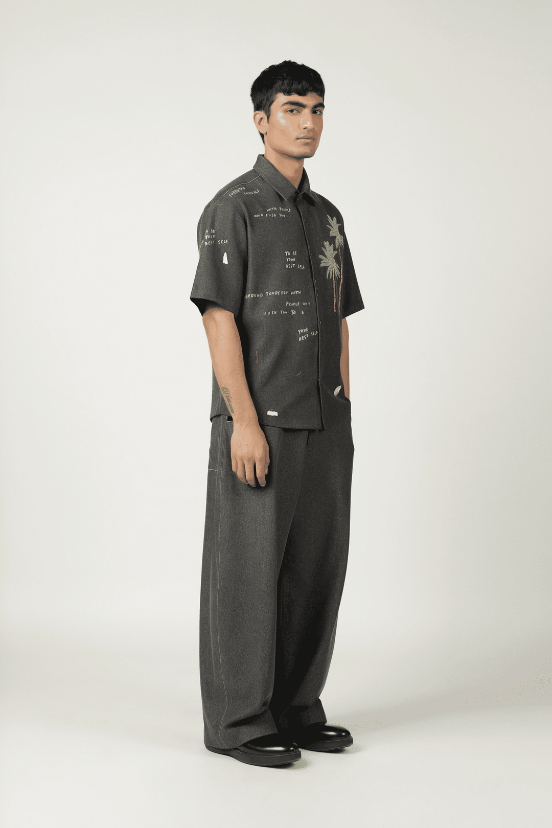 Holiday Shirt With Pants