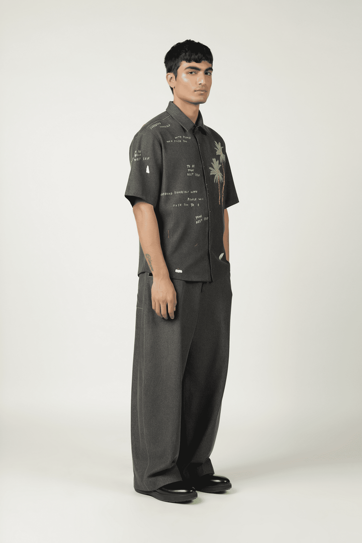 Holiday Shirt With Pants
