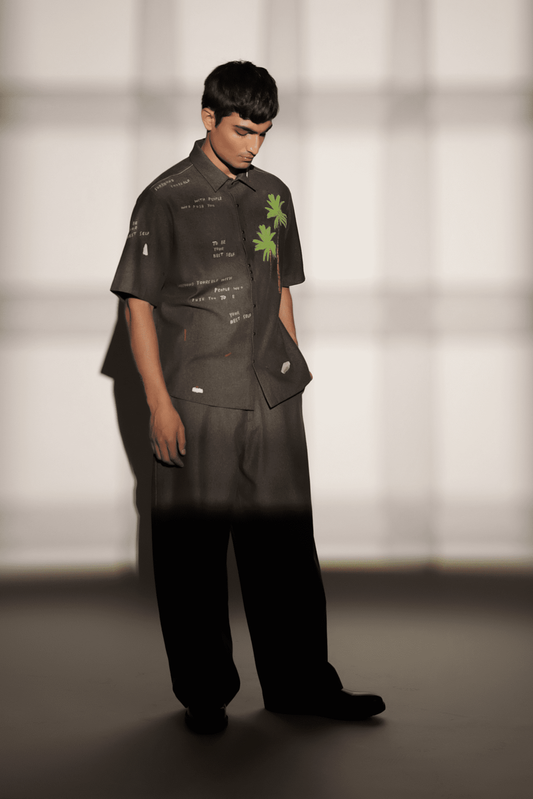 Holiday Shirt With Pants