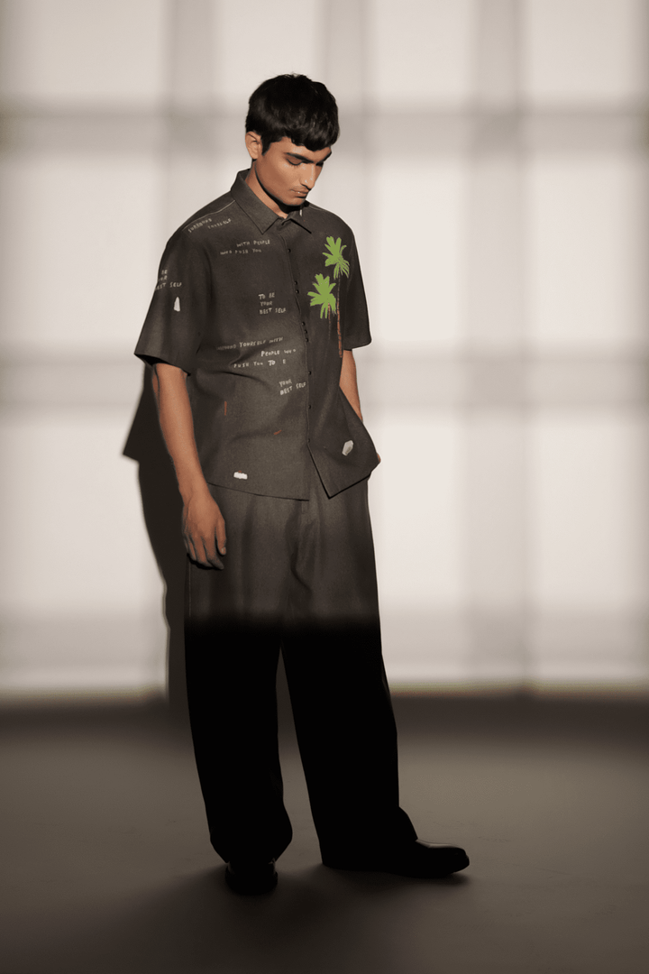 Holiday Shirt With Pants