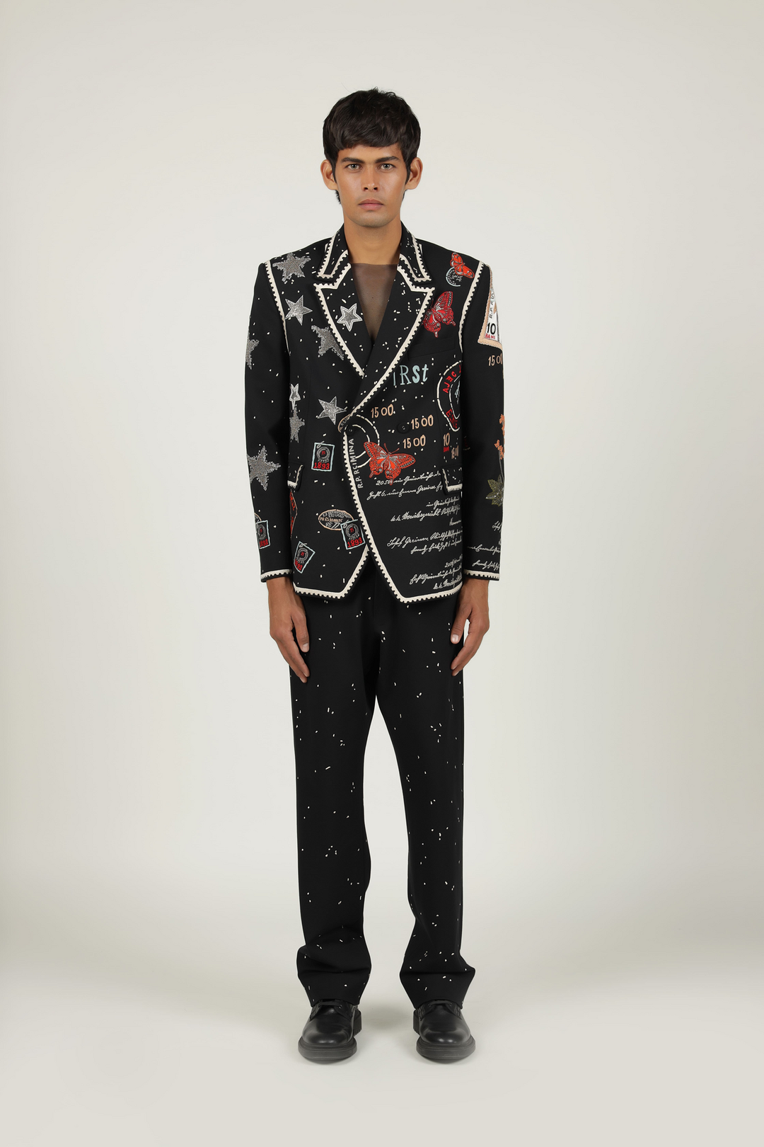 Postcard Double Breast Blazer
