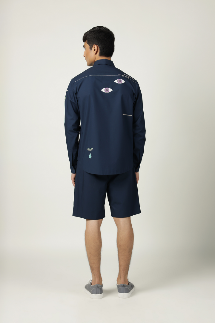 Shorts Of "(Facial Expression Shirt)"