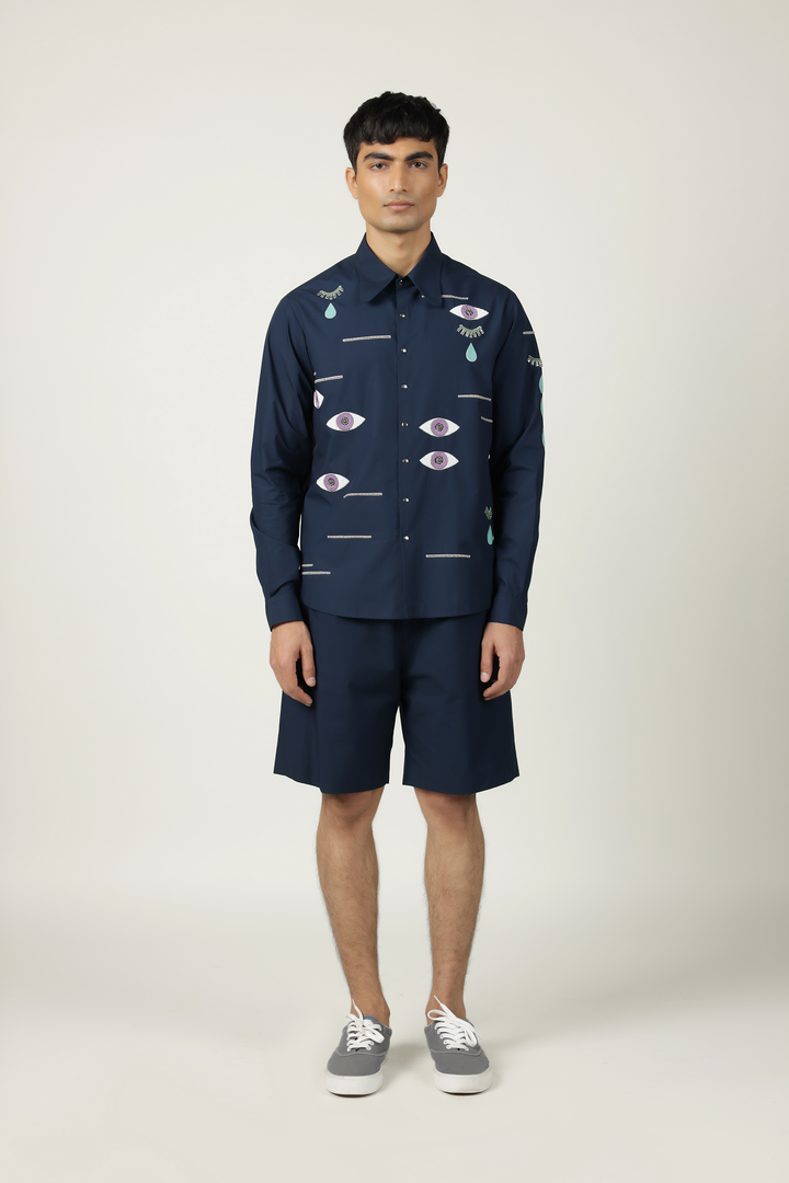 Shorts Of "(Facial Expression Shirt)"