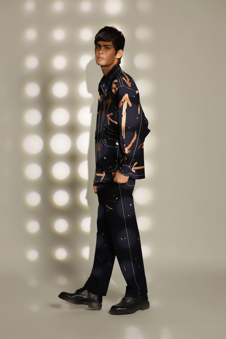 Pants Of "(Arrow Oversized Jacket)"