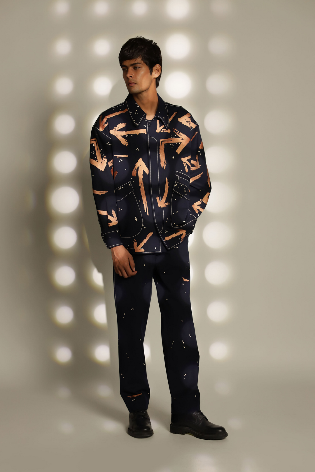 Pants Of "(Arrow Oversized Jacket)"