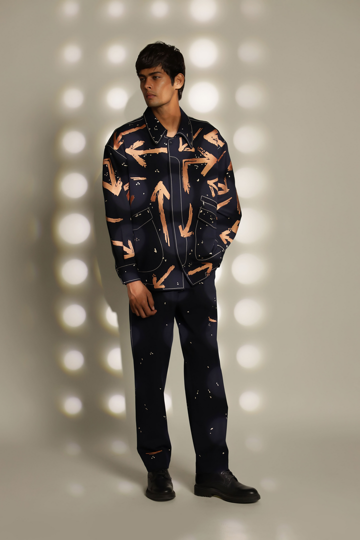 Pants Of "(Arrow Oversized Jacket)"