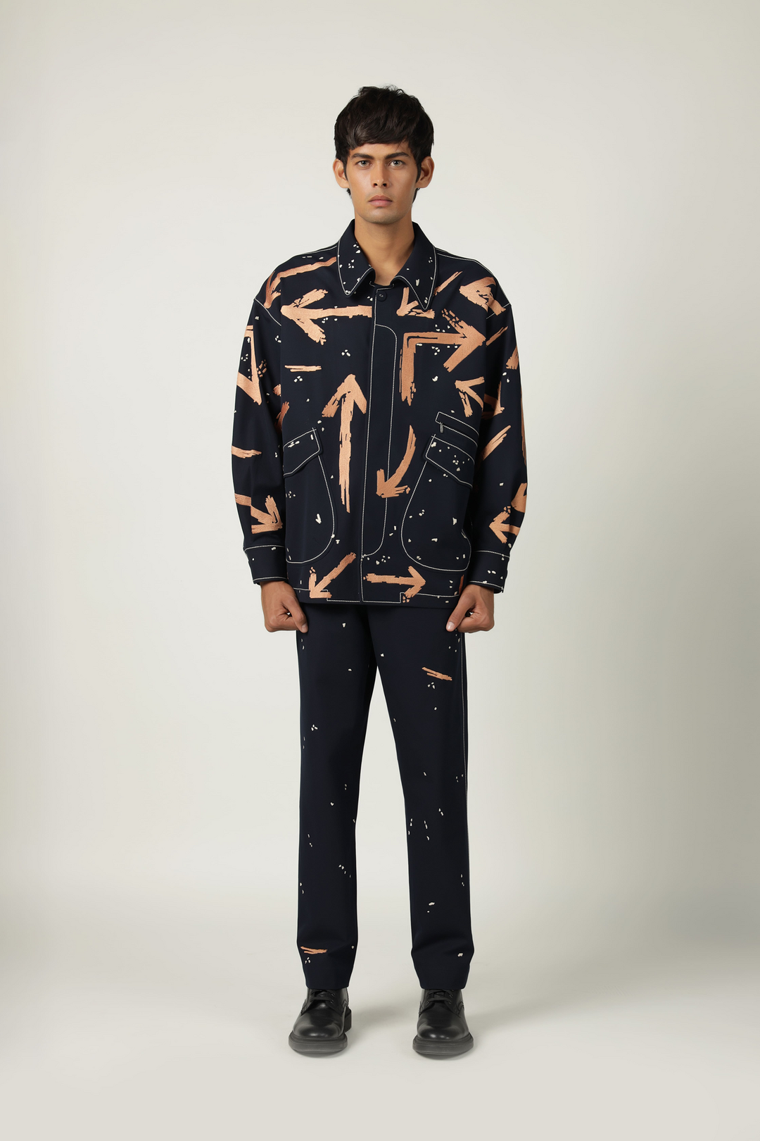 Pants Of "(Arrow Oversized Jacket)"
